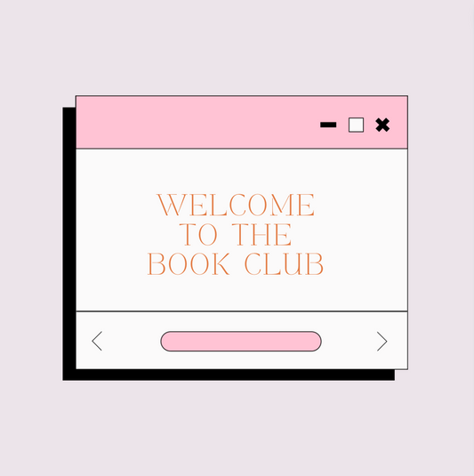 Welcome to the book club | Elaelah Harley