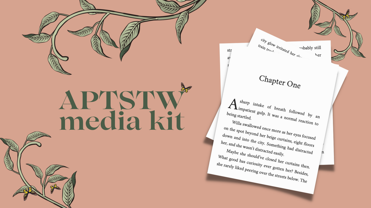 A Plan to Save the World Media Kit | Elaelah Harley