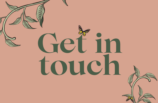 Get in touch | Elaelah Harley